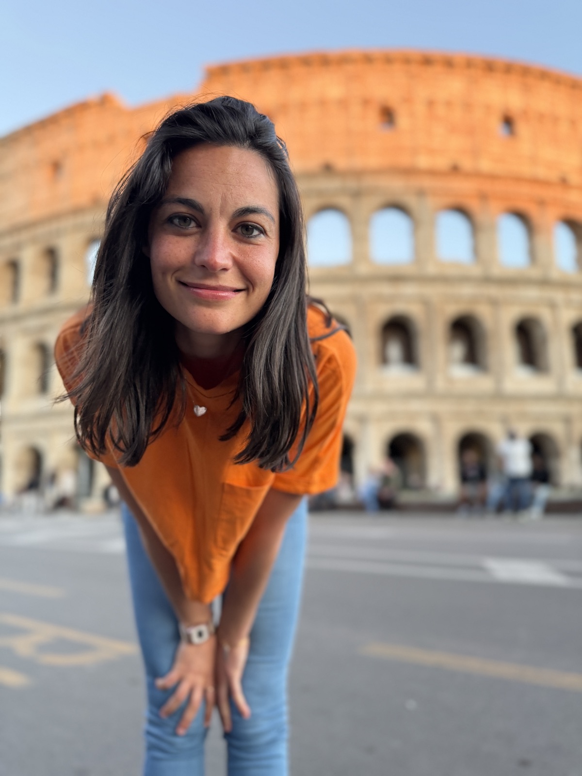 Aurora Molina, guía oficial en Roma