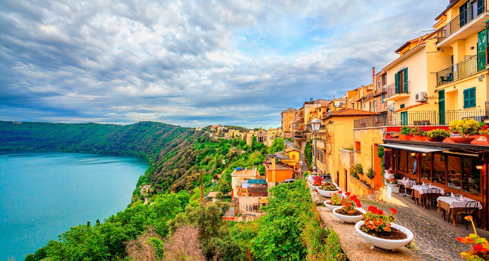 Castelli Romani · Frascati, Castel Gandolfo, Nemi