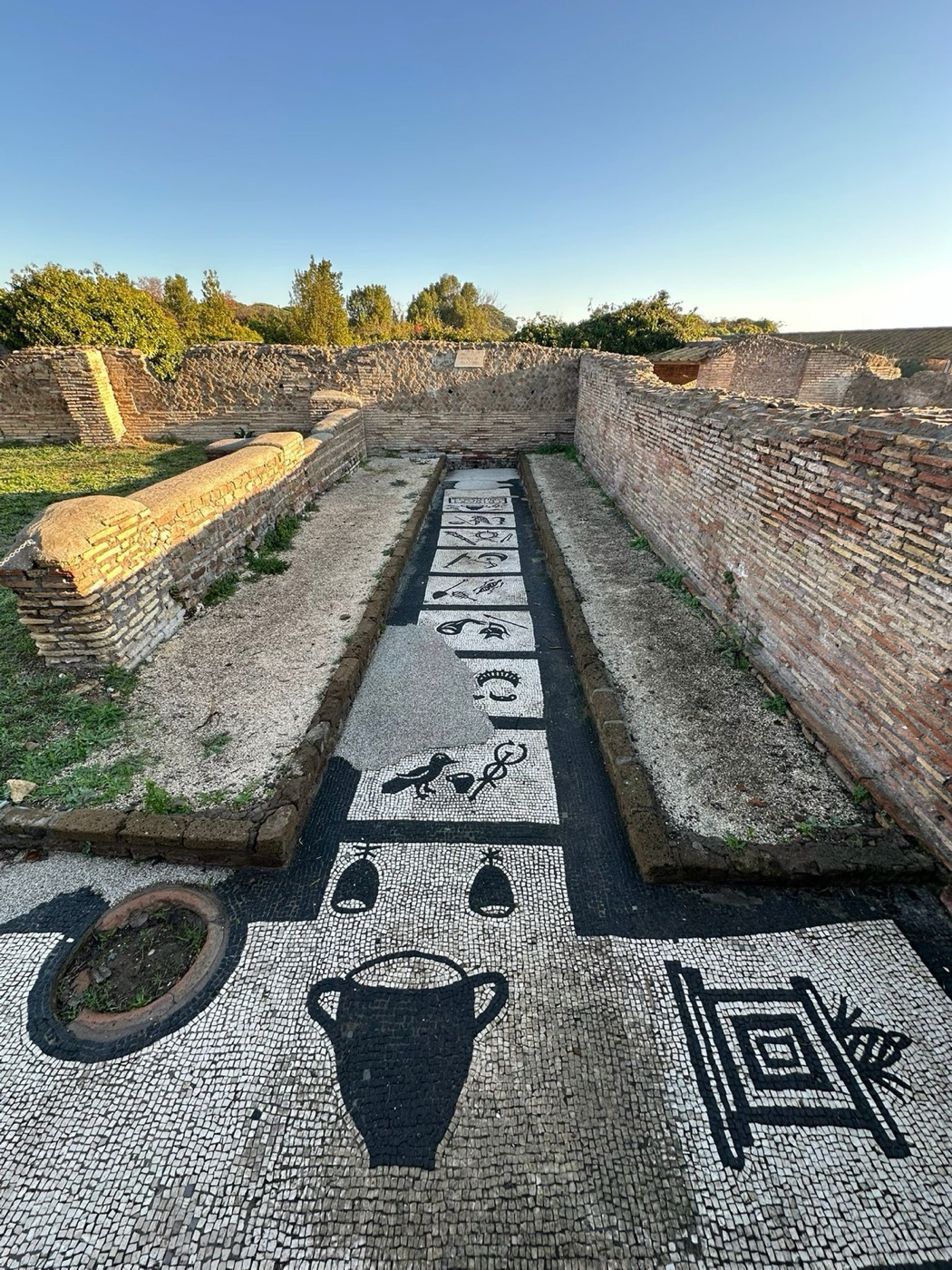 Ostia Antica · ciudad romana