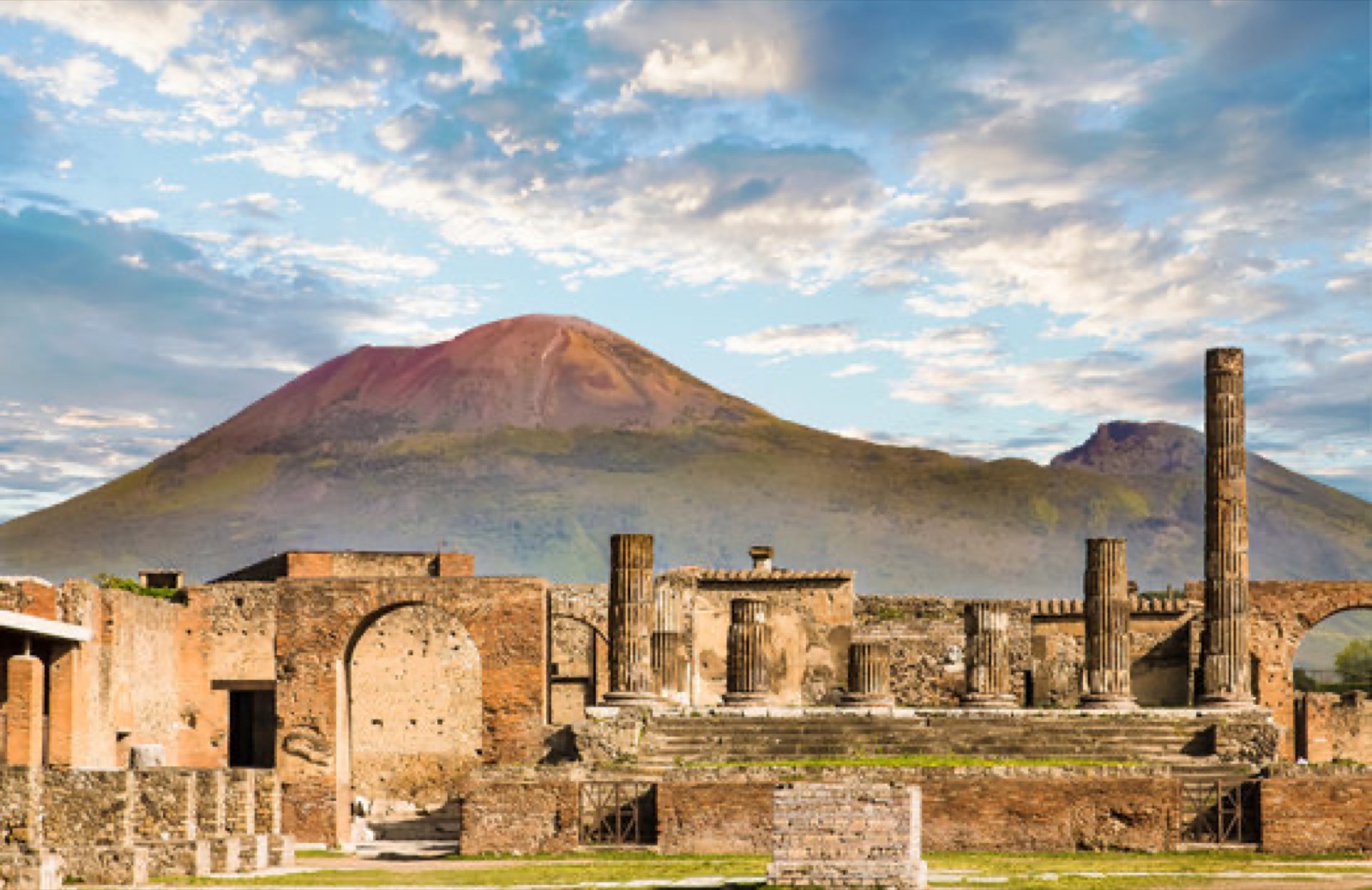 Pompeya en un día desde Roma