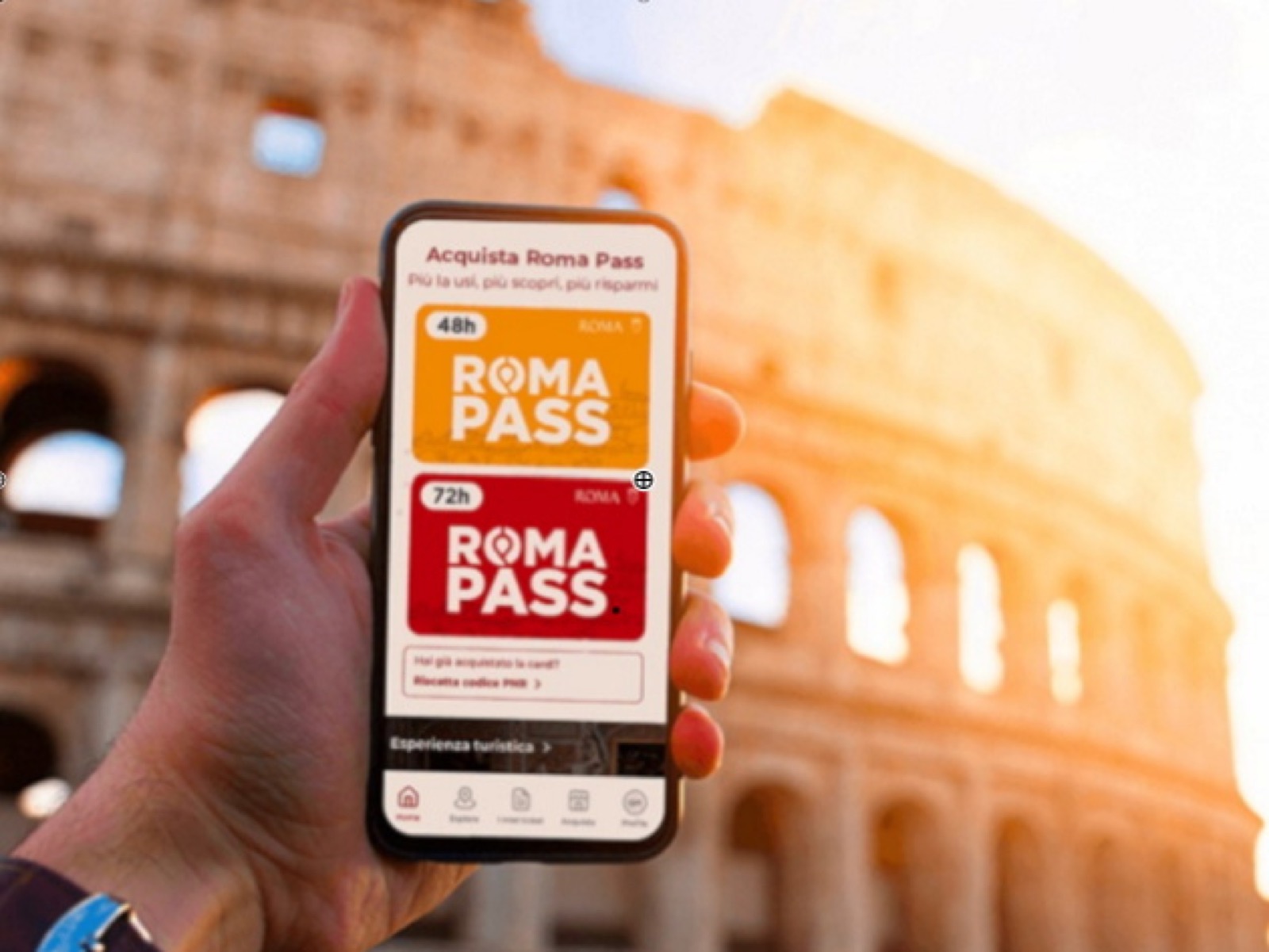 Roma Pass, tarjeta turística oficial