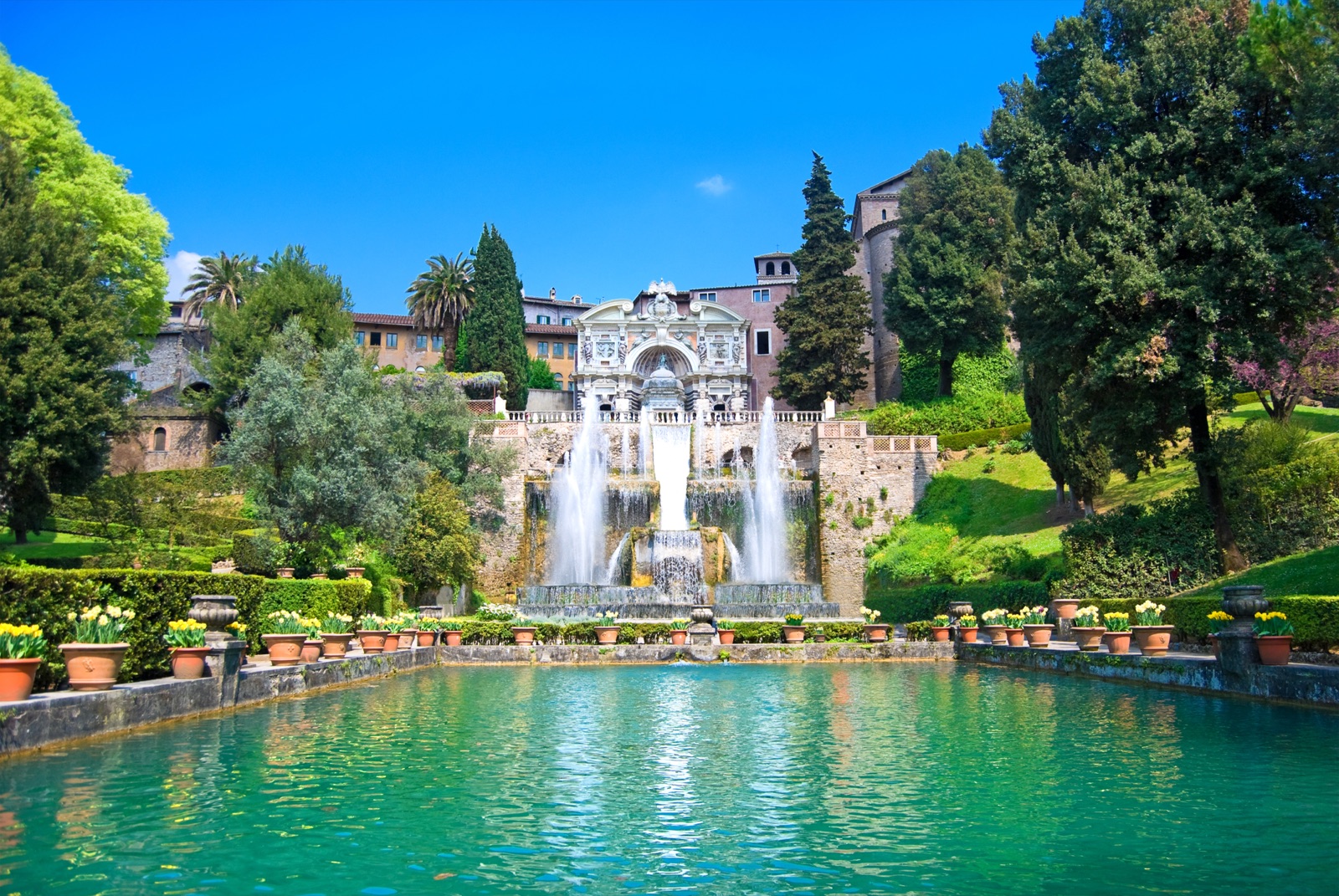 Tívoli · Villa d'Este y Villa Adriana