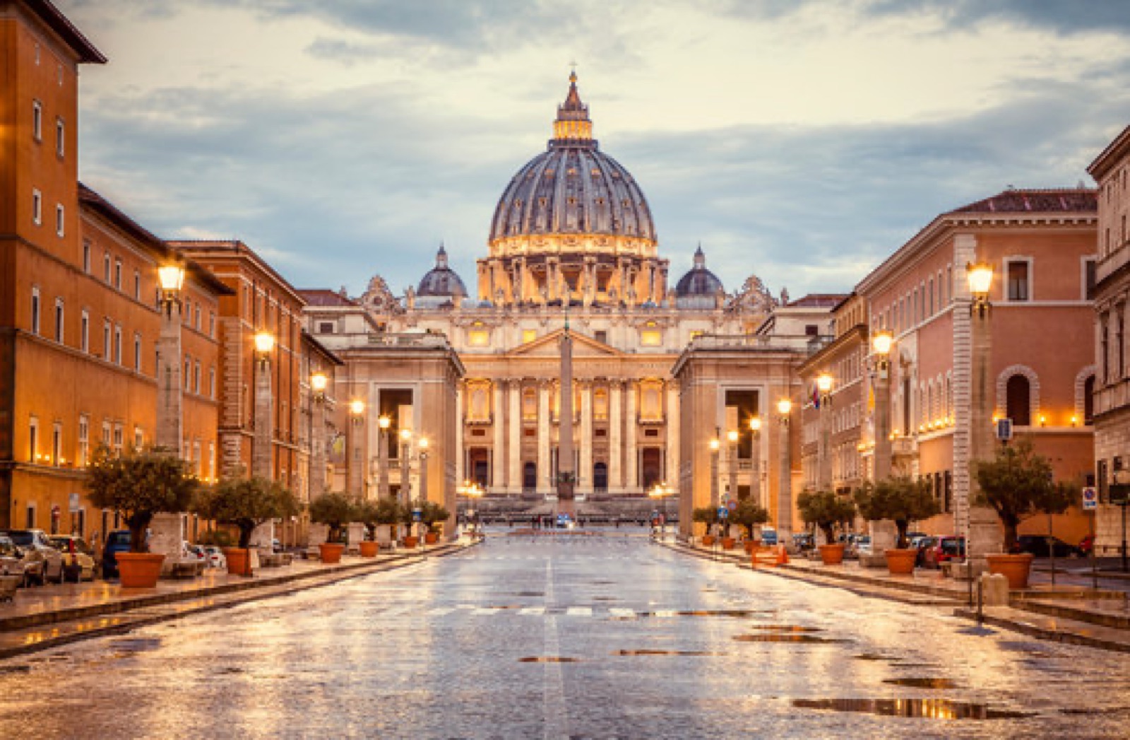 Entradas del Vaticano paso a paso