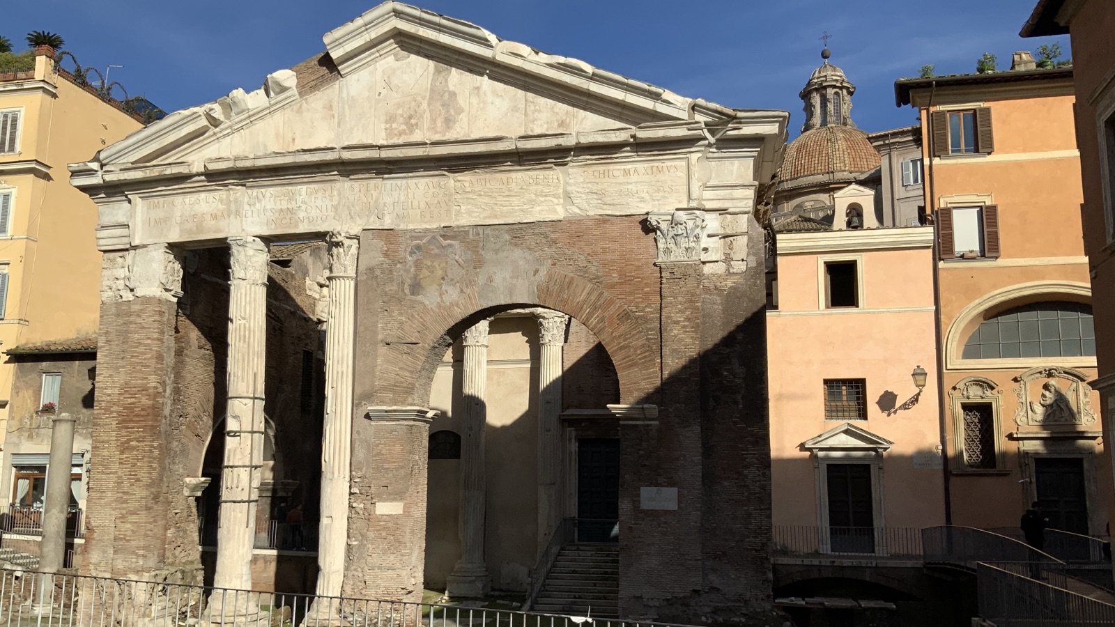 Barrio Judío · Portico de Ottavia