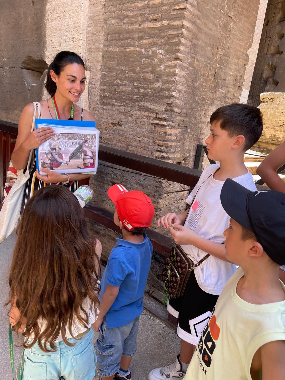 Búsqueda del tesoro · Roma para niños